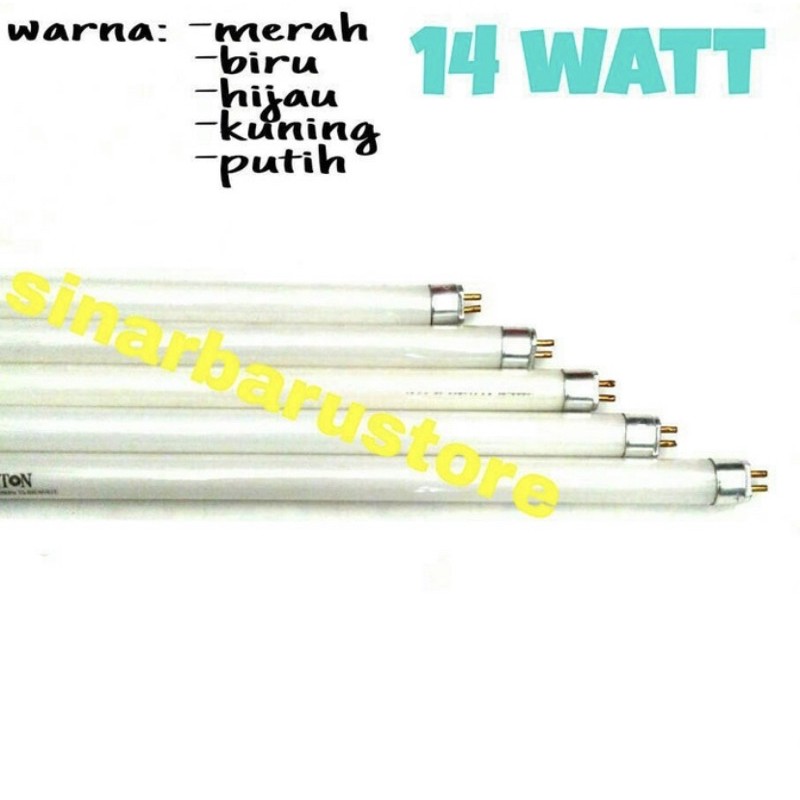 Isi Ulang/Reffil Lampu TL-T5 14 Watt