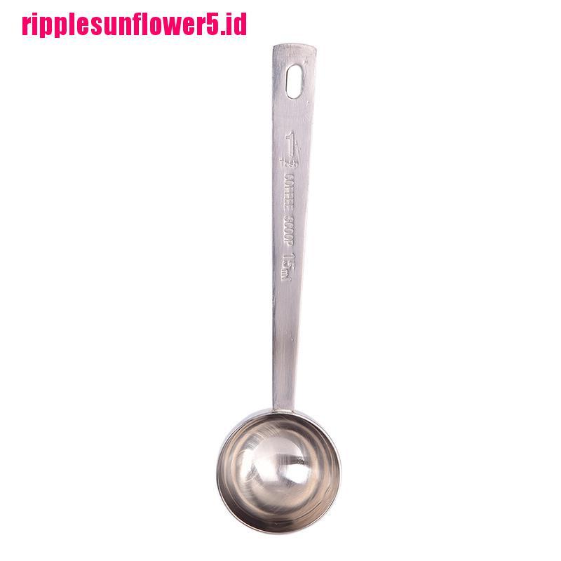 Sendok Takar Bahan Stainless Steel Untuk Kopi / Teh / Gula