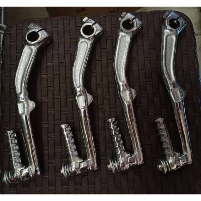 Selahan Kick Starter Crum Chrome Import Thailand