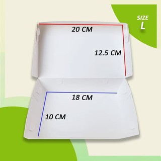 Box Makan Paper Lunch Box Kuncian, Kemasan Ayam Geprek, Dus Ayam Geprek