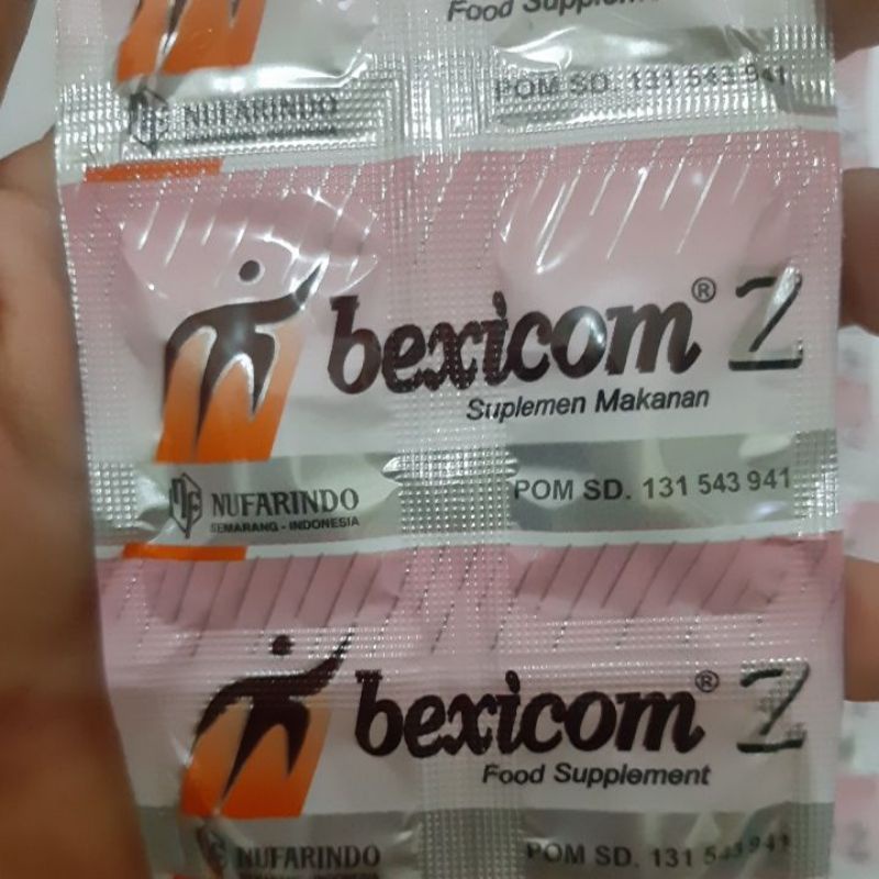 BEXICOM Z / FOOD SUPPLEMENT / vitamin / multivitamin