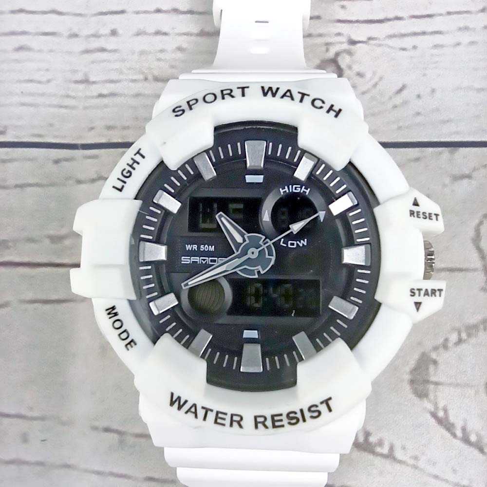 SANDA Jam Tangan Kasual Digital Analog Pria - 780