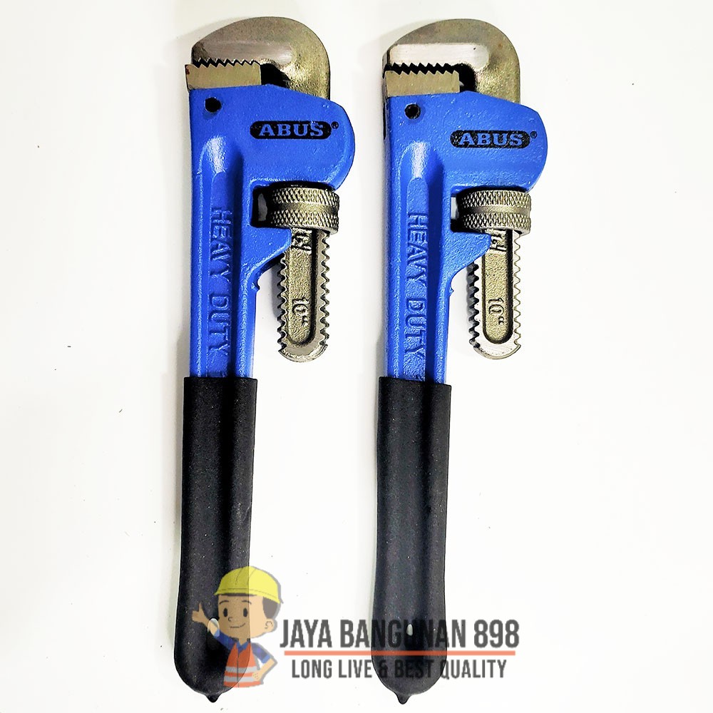 KUNCI PIPA GAGANG KARET / KUNCI PIPA 10 - 24 INCH / ADJUSTABLE PIPE WRENCH