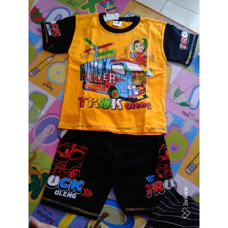 baju anak truk oleng