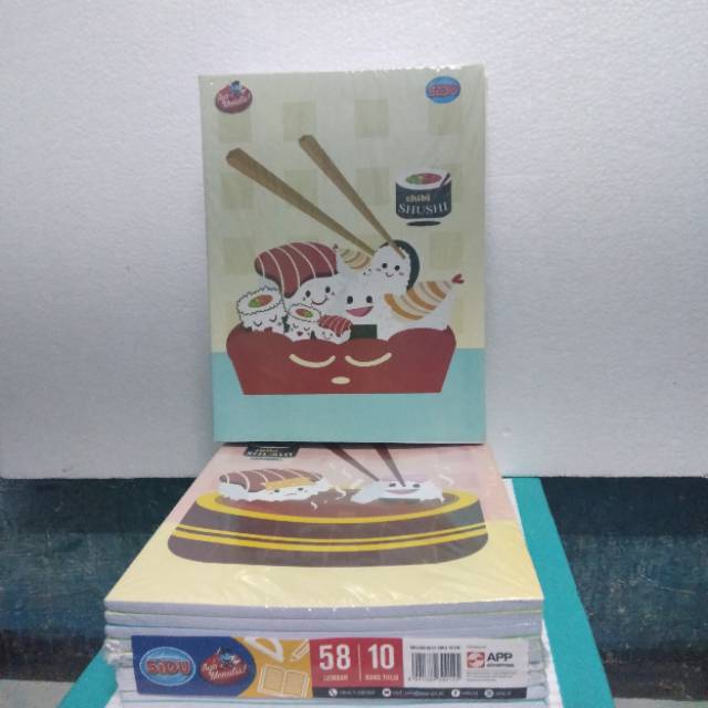 

Buku Tulis Sinar Dunia 58lembar