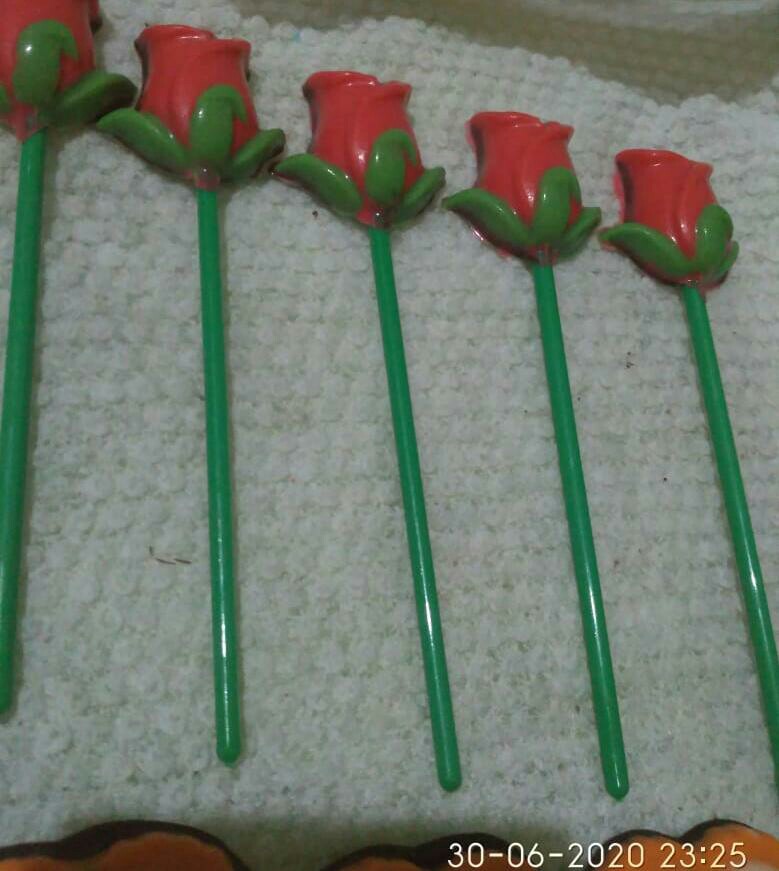 Cj Cetakan Silikon Coklat Puding Mini Style Heart