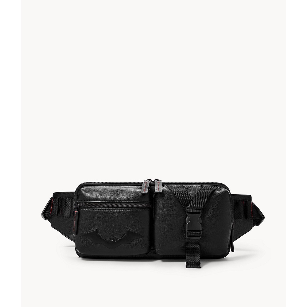 Fossil THE BATMAN™ X FOSSIL Waist Pack Tas Pinggang Pria MBG9591-001