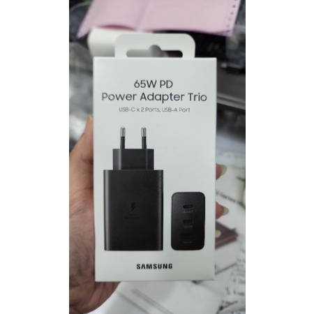 Samsung Adaptor 65 Watt Original Samsung Indonesia