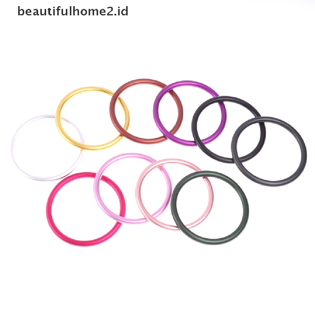 (Beautifulhome2.Id) 2pcs Sling Ring Gendongan Bayi Bahan Aluminum