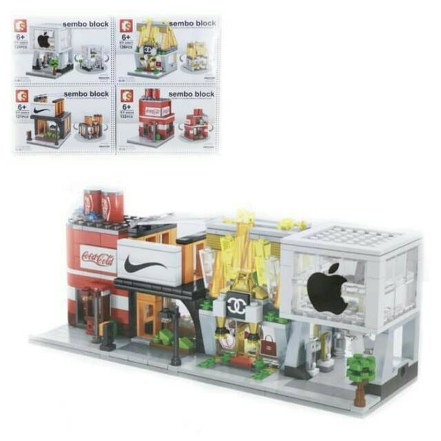 lego Sembo Block SD6015 Seri