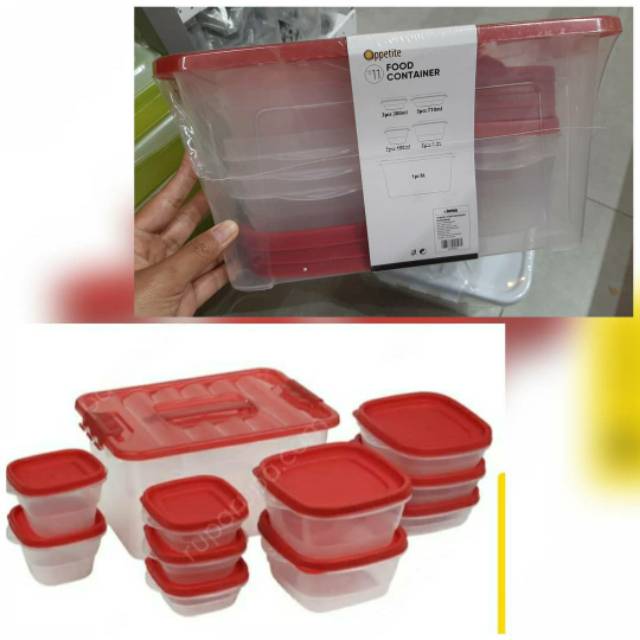 Appetite Food Container/Preparation by Informa