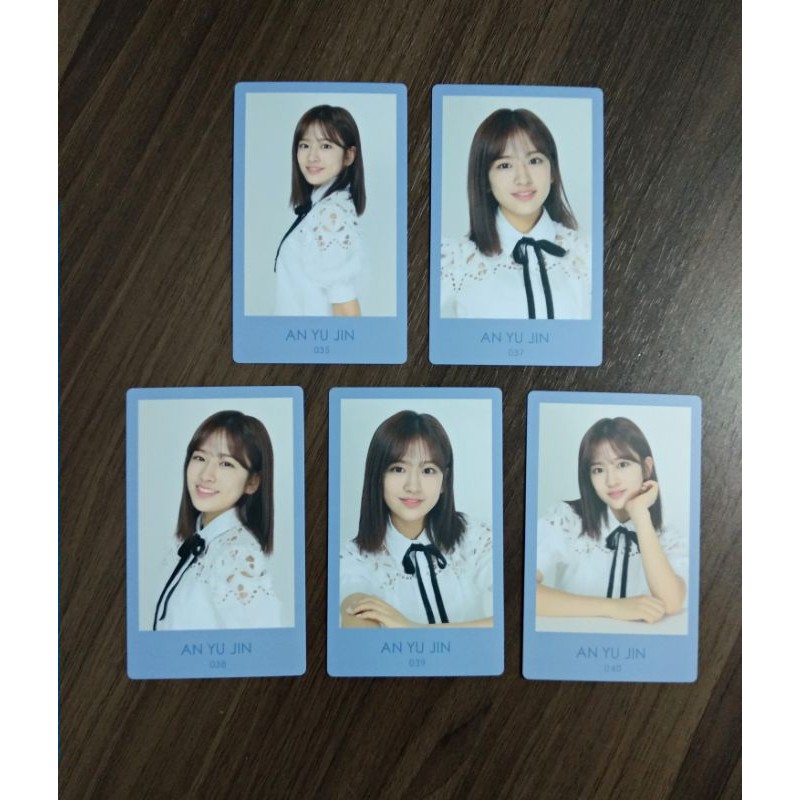 Ahn Yujin IZ*ONE IZONE Photocard Japan Fan Meeting