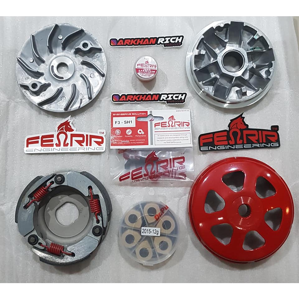 PAKET UPGRADE CVT BEAT DELUXE, GENIO, SCOOPY 2021