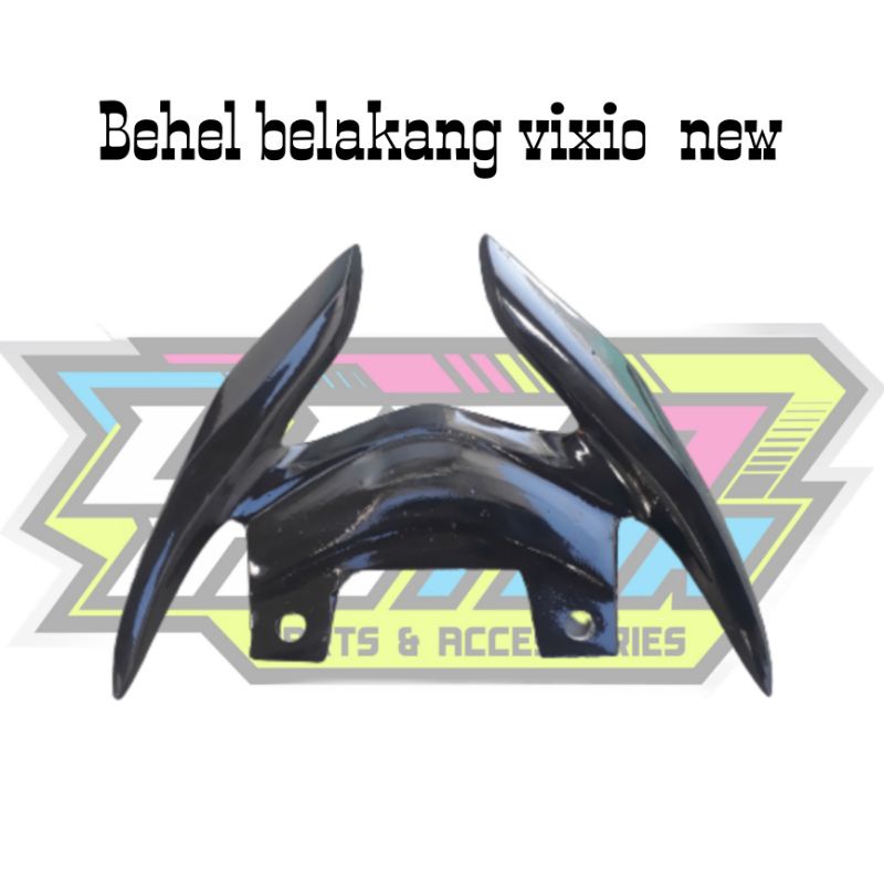 BEHEL.VIXION NEW/R15 MODEL TANDUK POLES /WARNA