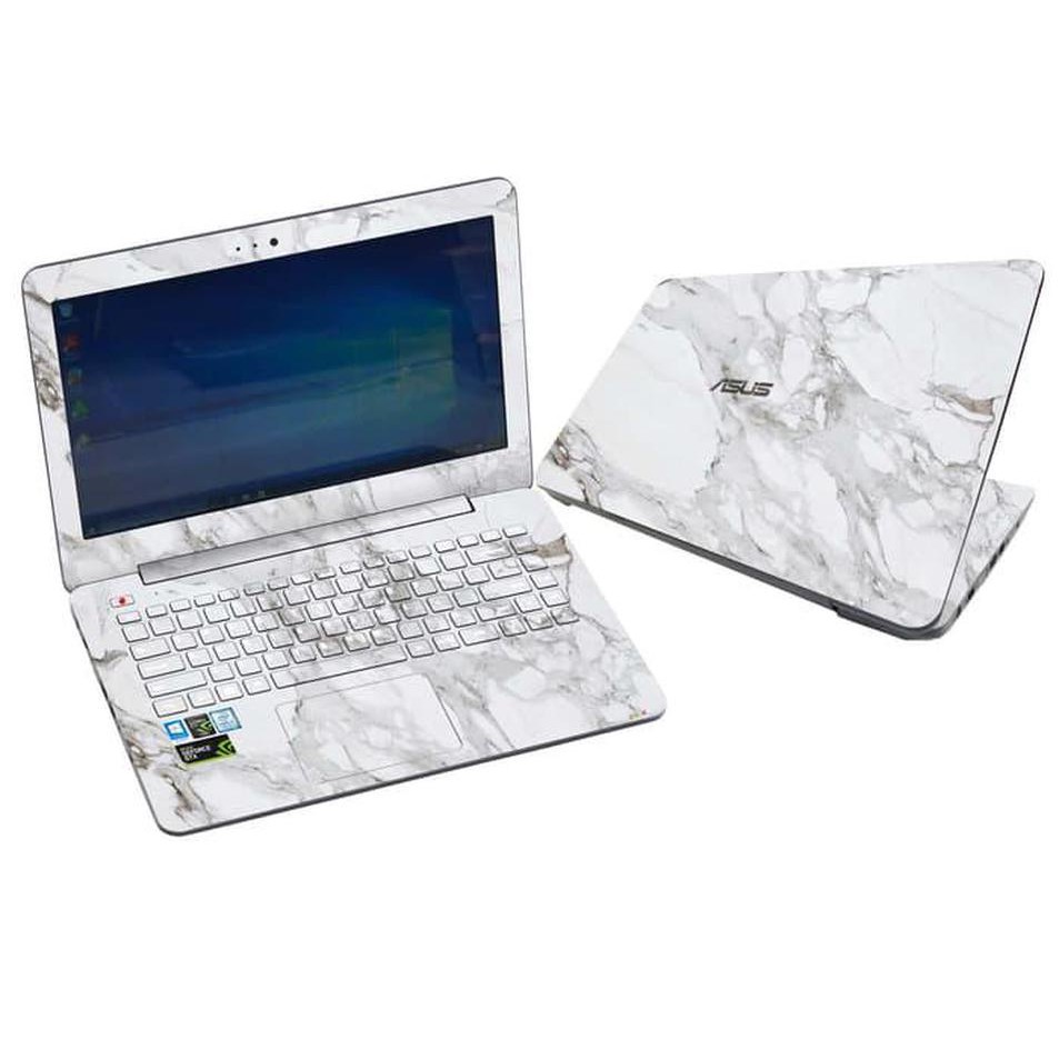 Premium Garskin Laptop Asus A455L MARBLE