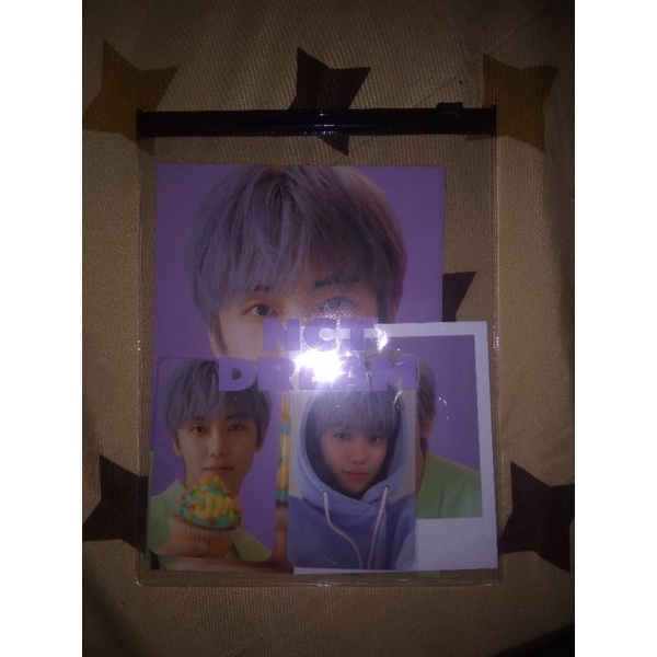 (BOOKED) PHOTOPACK JAEMIN FULLSET SG21