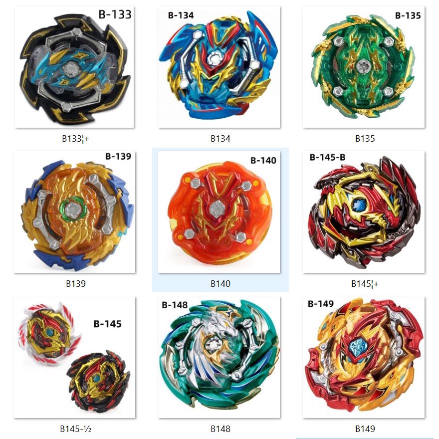 31 Type Beyblade B139-B174 Gangsing Besi Beblet Metal Beblade Bebled Beybled Gyro Gyroscope Battle