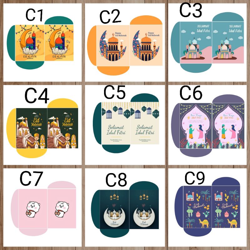 

Amplop Lebaran