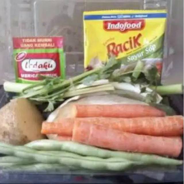 

Paket sayur sop