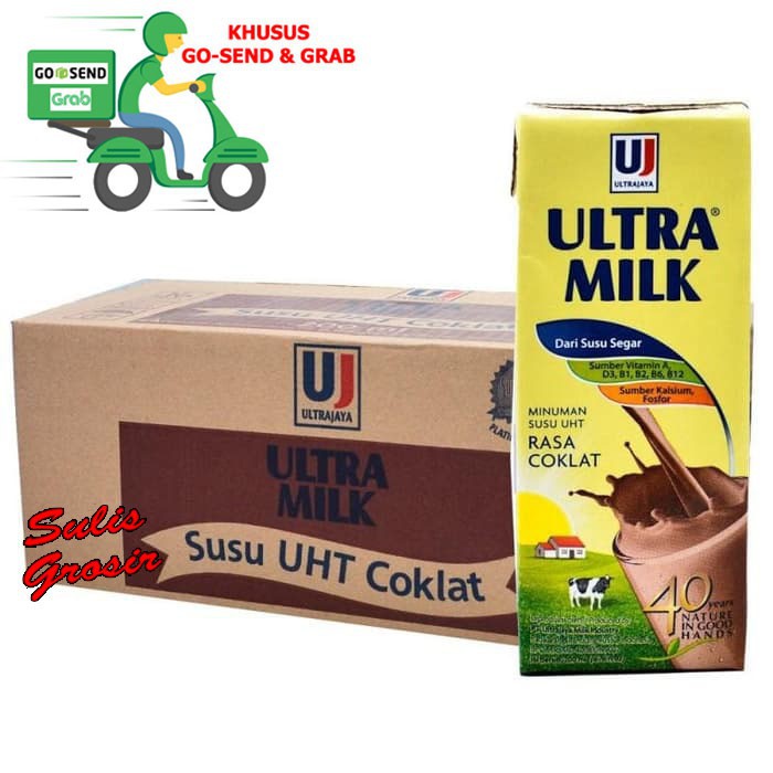 

ultra 200ml isi 24pcs