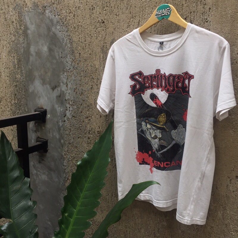 T-Shirt Seringai “Lencana”