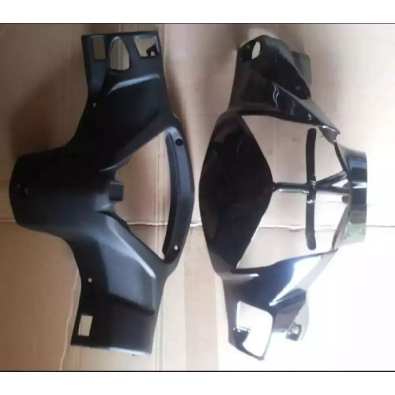 batok depan belakang revo injeksi revo fit injeksi cover lampu revo injeksi hitam