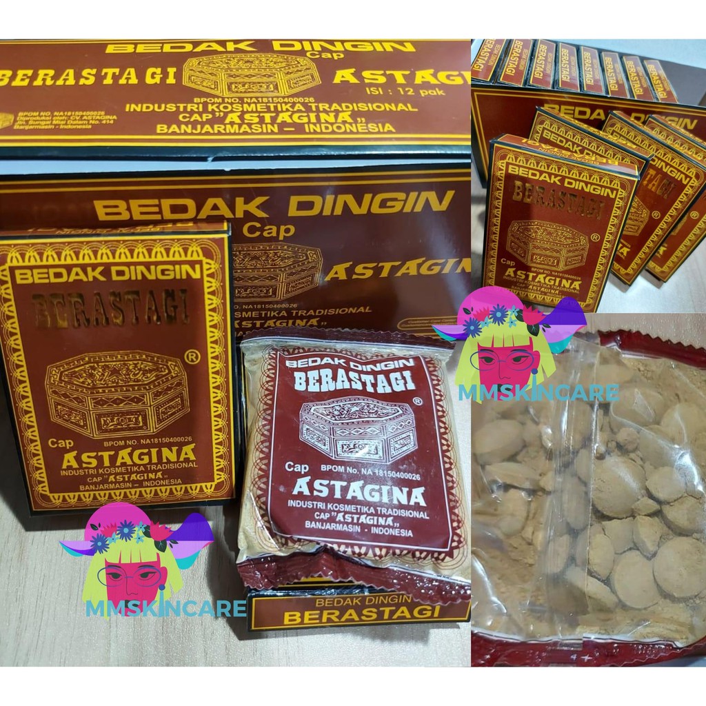 BEDAK DINGIN BERASTAGI ASTAGINA