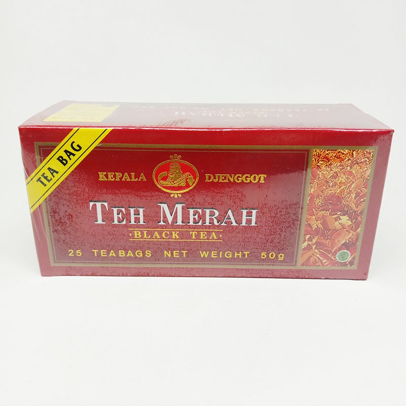 

KEPALA DJENGGOT BLACK TEA 50 G