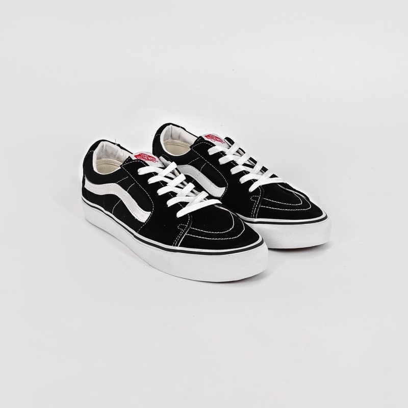 V4ns SK8-Low Black/White Classic Original