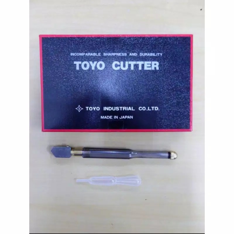 Pisau Potong Kaca Toyo TC90 / TC-90 Asli Jepang