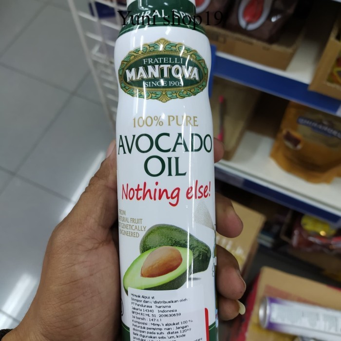 

mentova 100% avocado oil spray 148ml