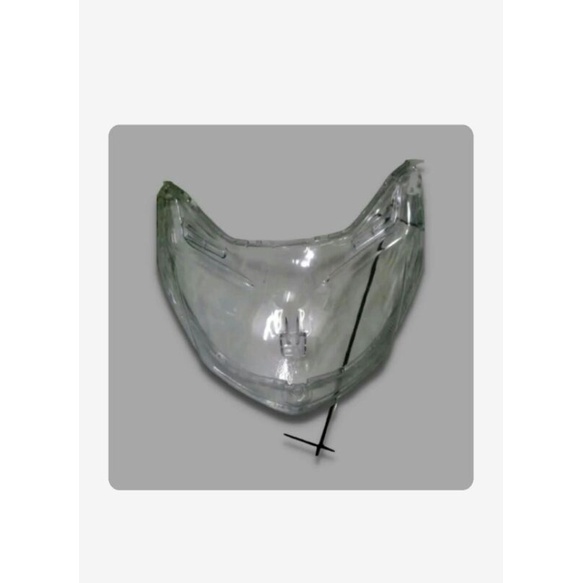 mika lampu kaca depan xeon karbu 2010