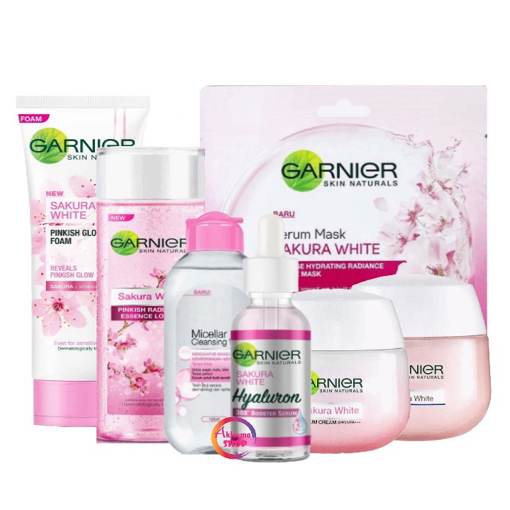 Paket Hemat Garnier Sakura White