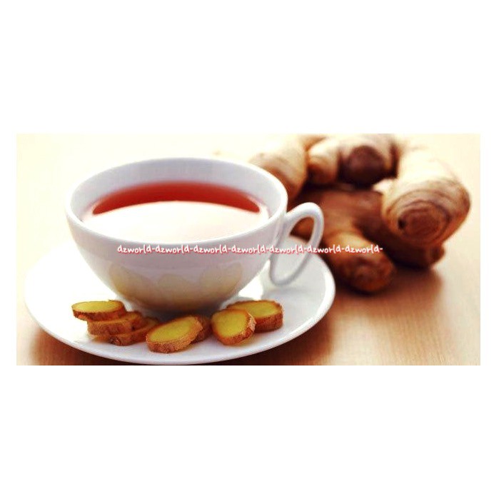 Sari Jahe Instant Ginger Tea Teh Jahe Untuk Masuk Angin Isi 10sachets