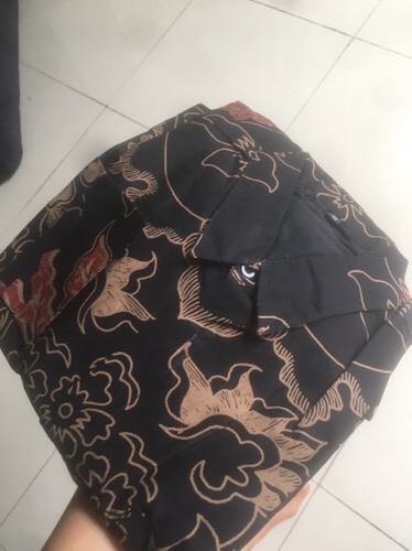 Batik Premium Lapis Furing Lengan Panjang Batik Pria Premium Batik Solo