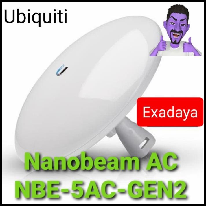 Ubiquiti Nbe-5Ac-Gen2 Nanobeam Ac Gen2 Airmax Ac Cpe