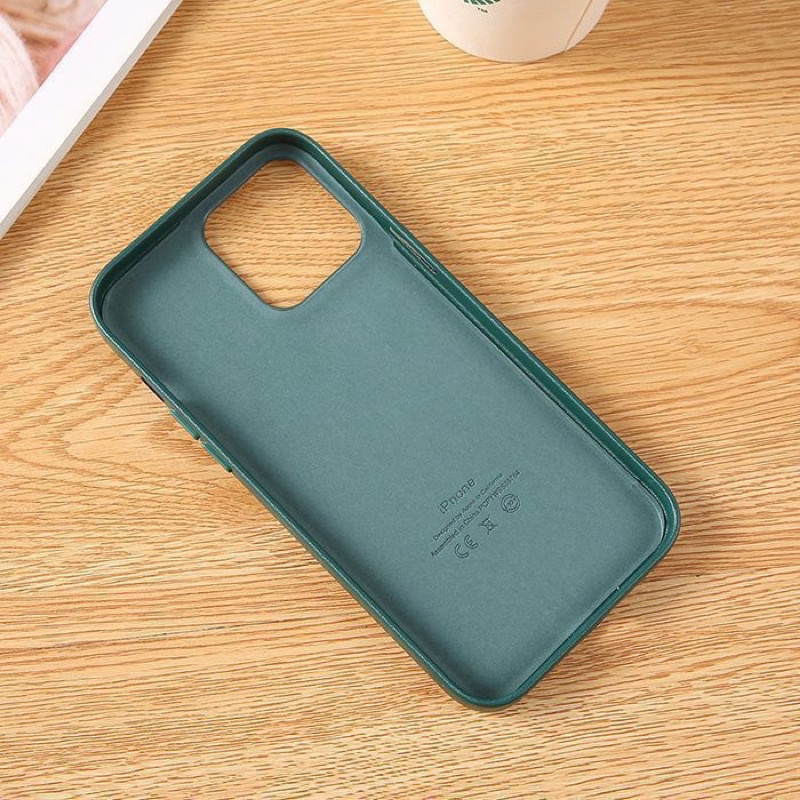 Premium Original Leather Case Full Cover For iPhone XR XS 11 12 13 Pro Max