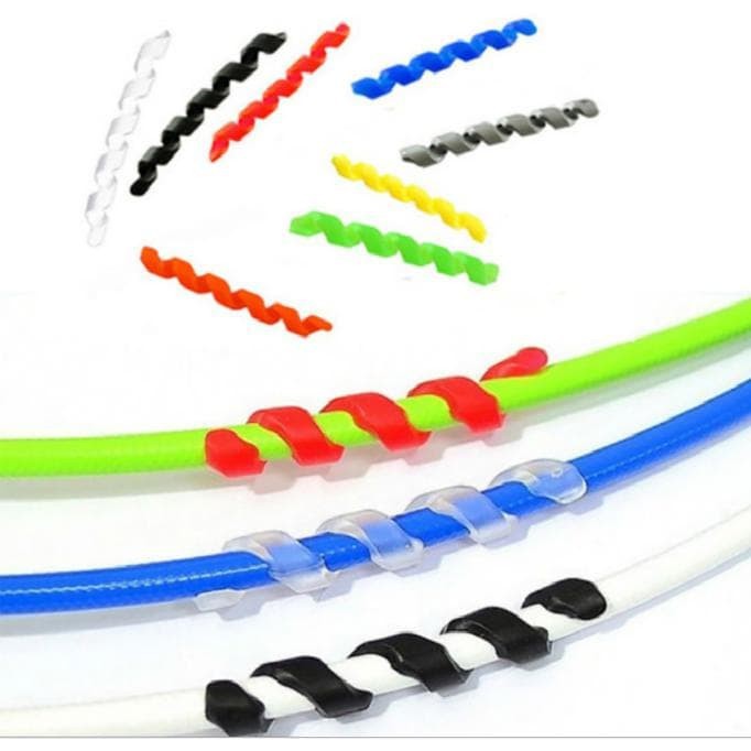 Karet Spiral Pelindung Kabel Rem Shifter Sepeda
