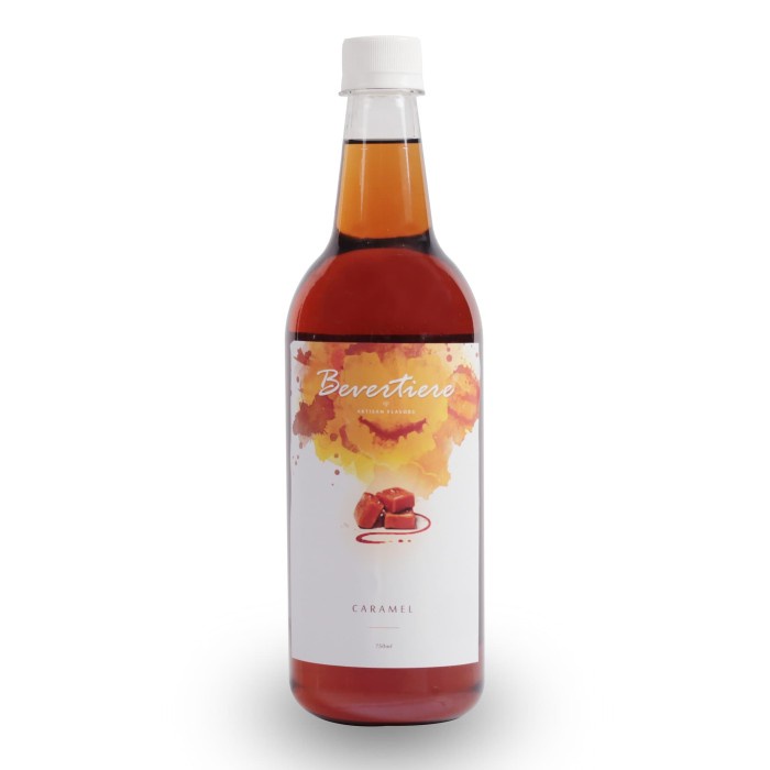 

Bevertiere Syrup Gourmet Sirup Caramel