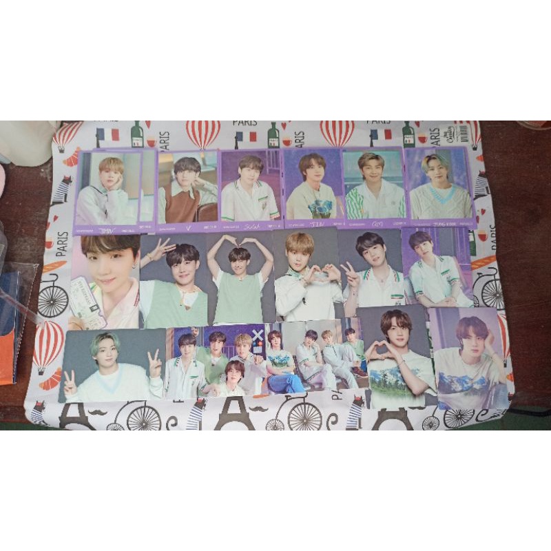 MINI PHOTOCARD BTS SOWOOZOO MUSTER