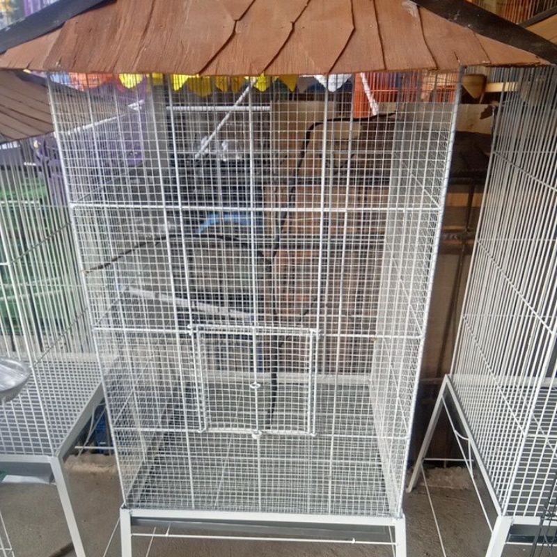 sangkar burung ternak lovebird dll