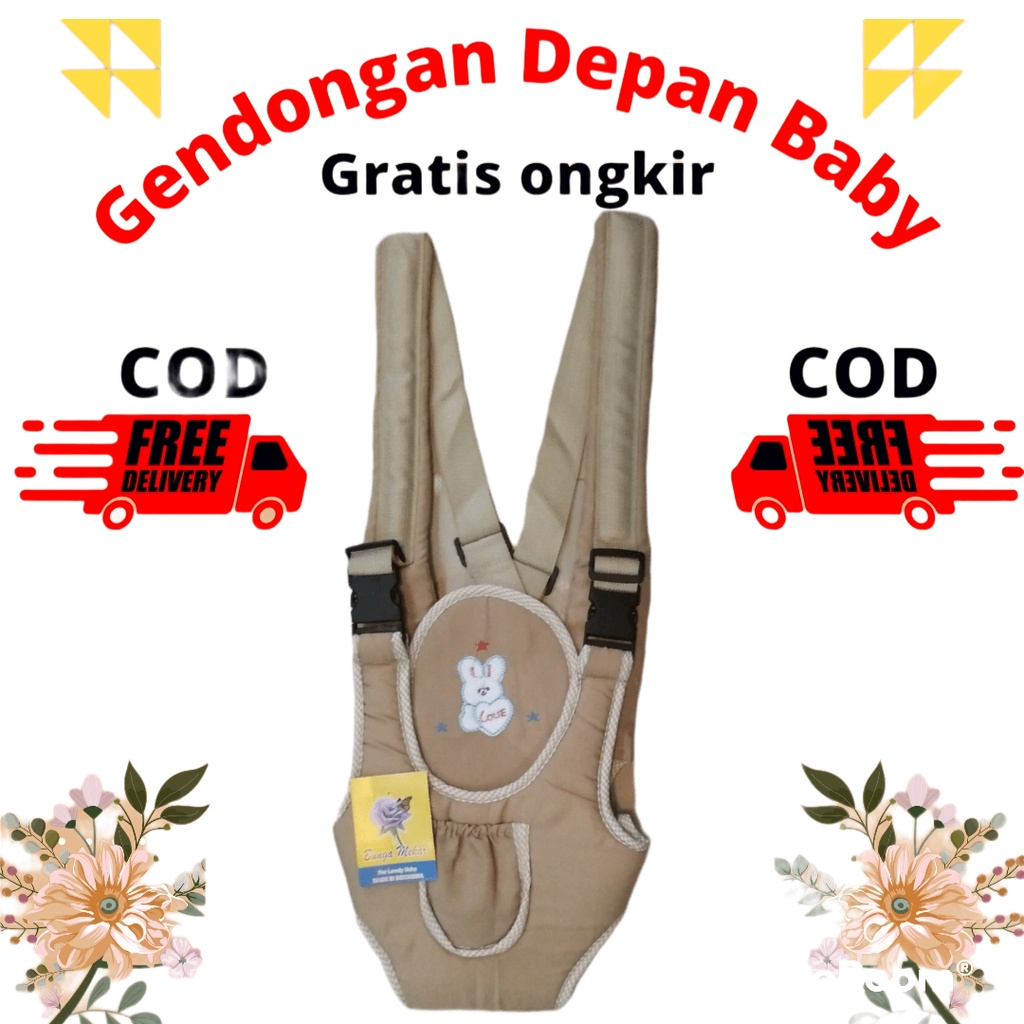 gendongan baby/ gendongan bayi / gendongan ransel polos boneka/ gendongan hipseat/ gendongan ransel