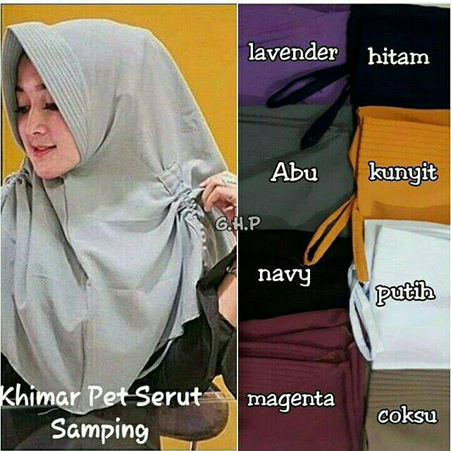 

SALE!!! Hjab pita samping