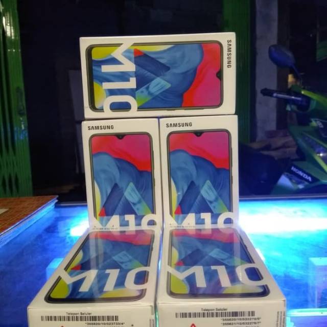 Samsung Galaxy M10 Ram 2gb 16gb 2 gb 16 gb Garansi Resmi