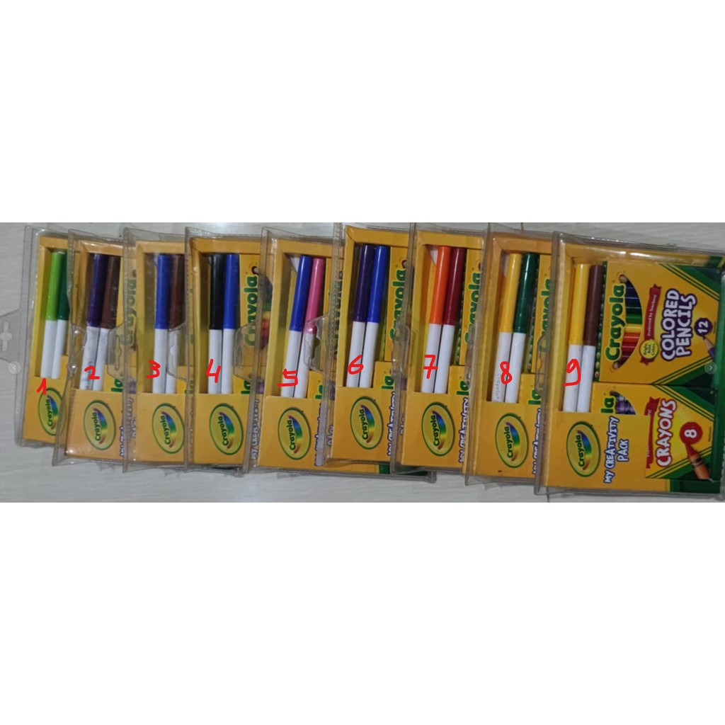 

Crayola my creativity pack