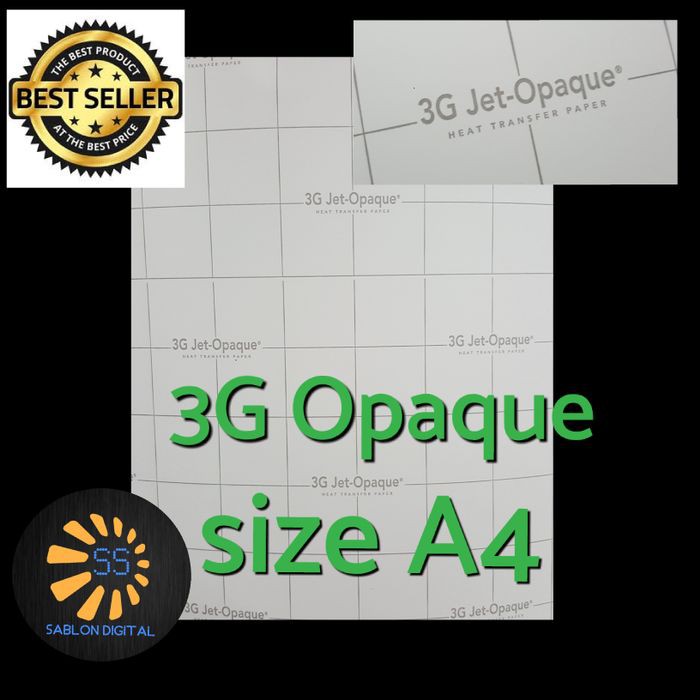 

HOT - 3G OPAQUE SIZE A4 KERTAS HVS