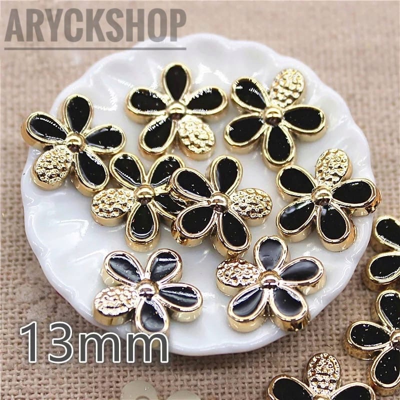 Bunga VINZA 12mm isi 10pcs Bahan craft tasbih digital hias bling bling swarovsky
