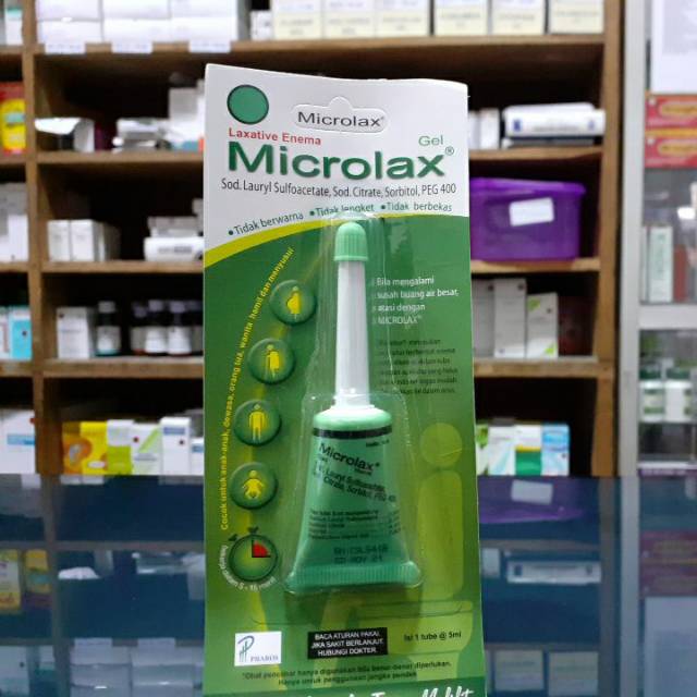 Microlax gel