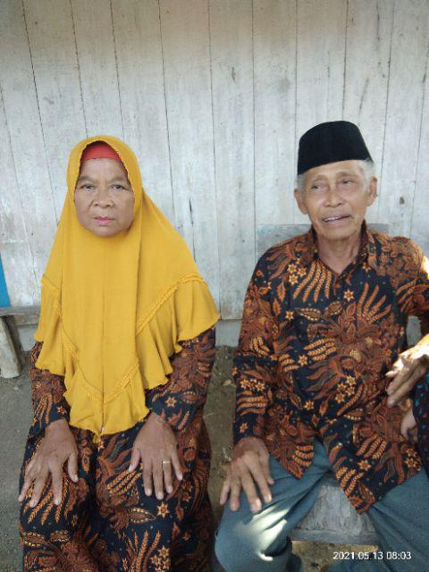 Maura Couple - Sania Ruffle Batik Couple Ori Ndoro Jowi Garansi Termurah Shopee - Batik Modern Solo