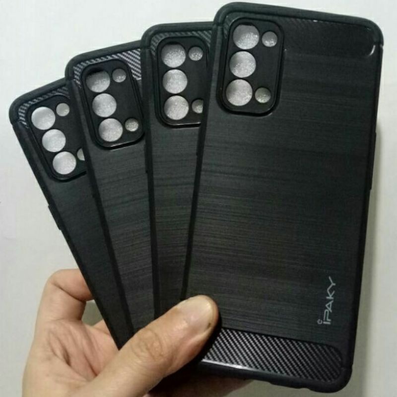 Softcase Slim Fit Carbon Oppo Reno 5 - UA